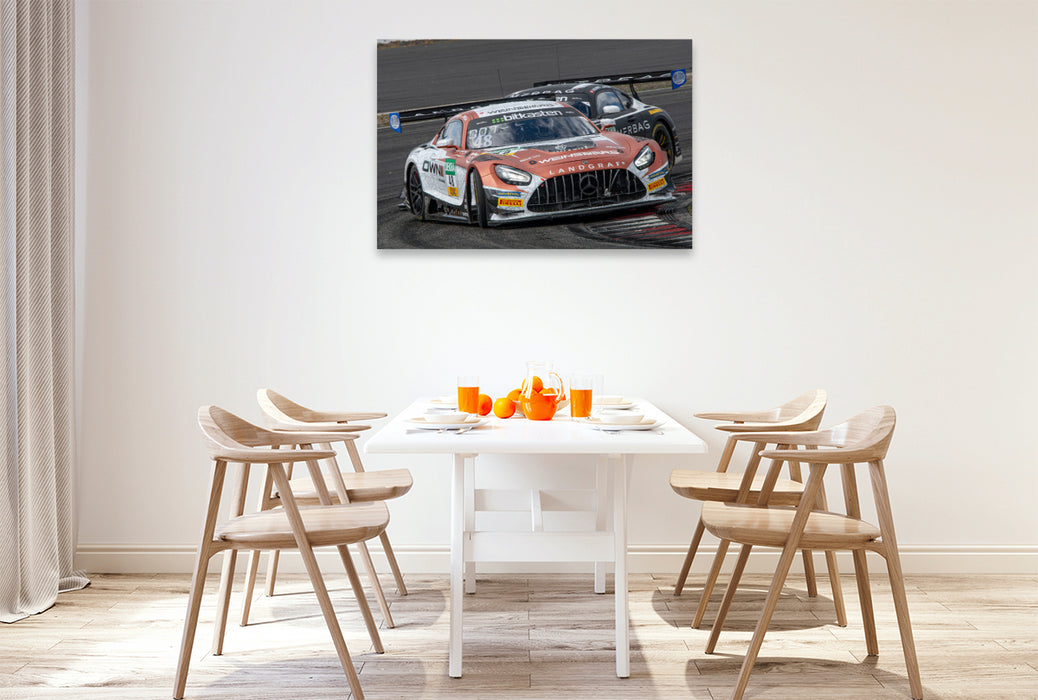 Premium Textil-Leinwand Landgraf Motorsport / Mercedes AMG GT3