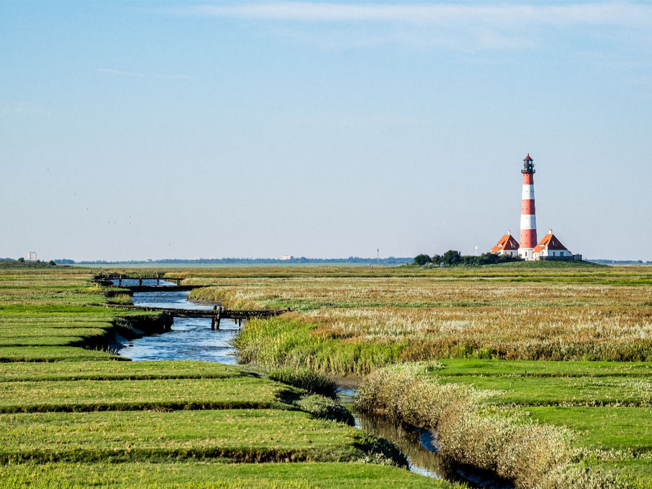 Leuchtturm Westerhever - CALVENDO Foto-Puzzle'