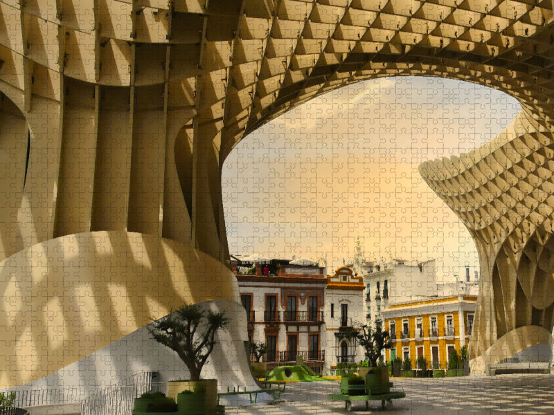 Sevilla, Metropol Parasol - CALVENDO Foto-Puzzle'
