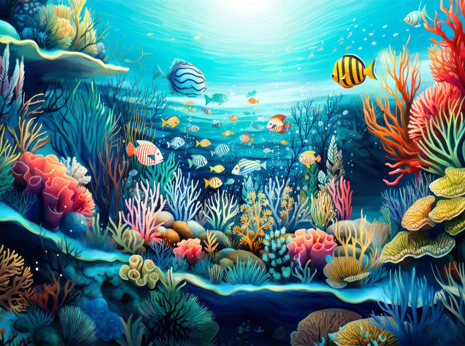 Korallenriff - CALVENDO Foto-Puzzle'