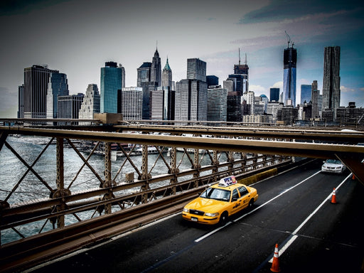 New York City Taxi - CALVENDO Foto-Puzzle - calvendoverlag 29.99
