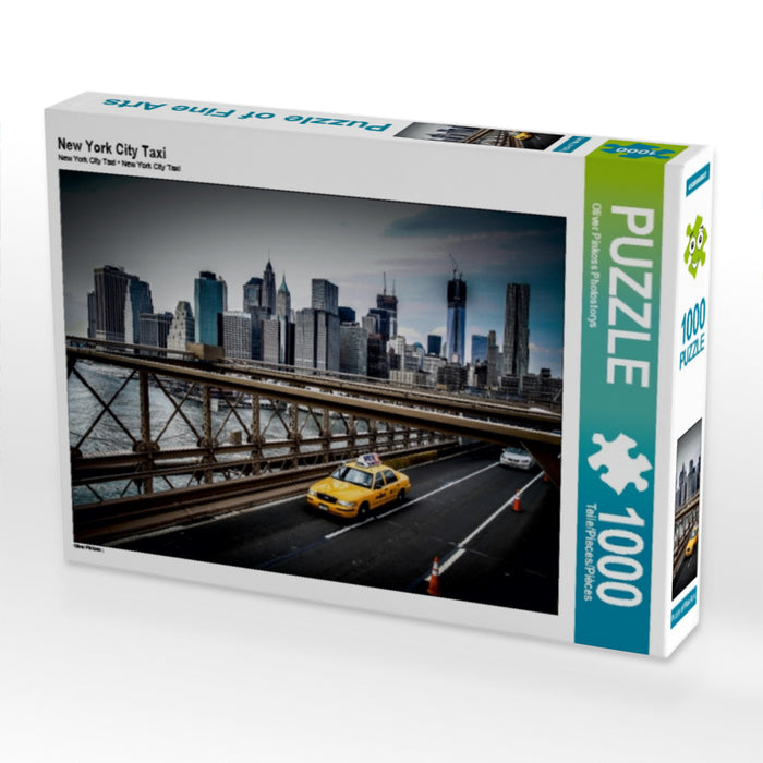 New York City Taxi - CALVENDO Foto-Puzzle - calvendoverlag 29.99