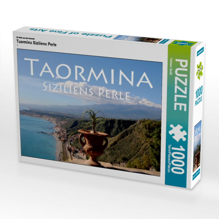 Taormina Siziliens Perle - CALVENDO Foto-Puzzle - calvendoverlag 29.99