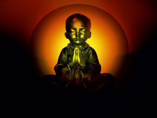 Buddha im Gebet - CALVENDO Foto-Puzzle - calvendoverlag 29.99
