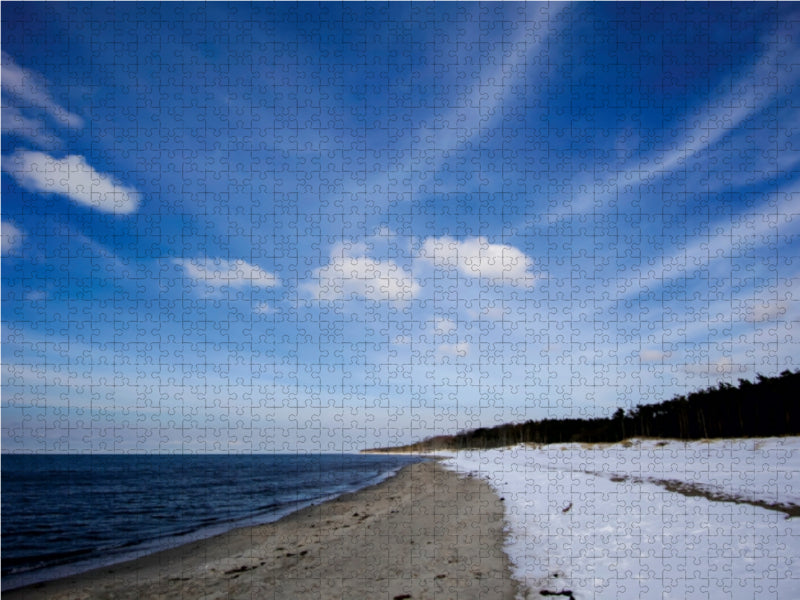 Winterzeit an der Ostsee - CALVENDO Foto-Puzzle - calvendoverlag 29.99