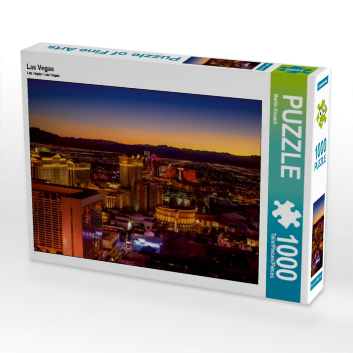 Las Vegas - CALVENDO Foto-Puzzle - calvendoverlag 29.99