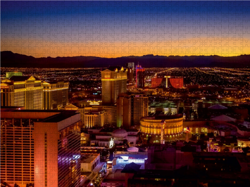 Las Vegas - CALVENDO Foto-Puzzle - calvendoverlag 29.99