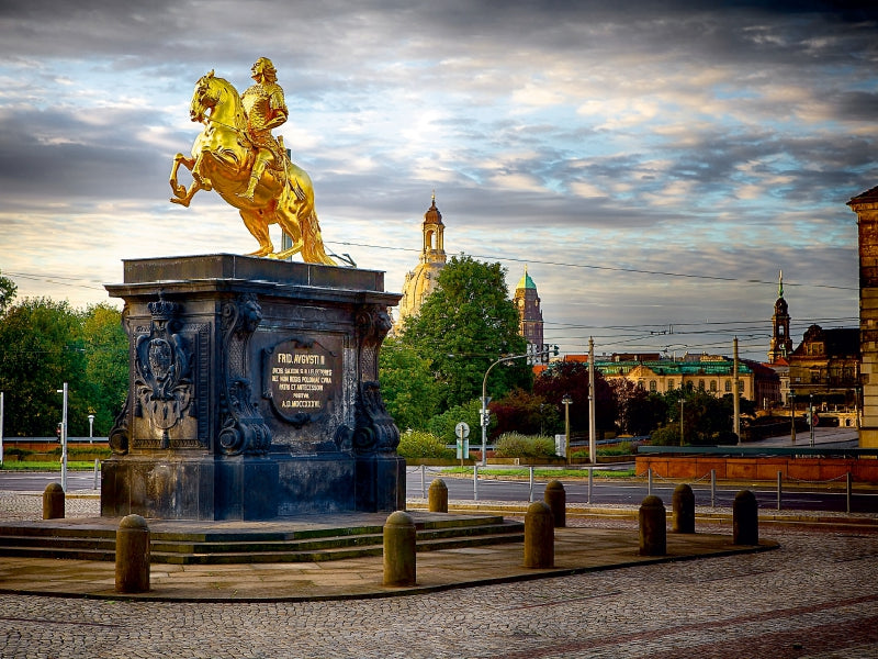 Denkmal "Goldener Reiter" Dresden - CALVENDO Foto-Puzzle - calvendoverlag 29.99