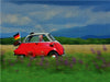 BMW Isetta - Die Knutschkugel - CALVENDO Foto-Puzzle - calvendoverlag 29.99