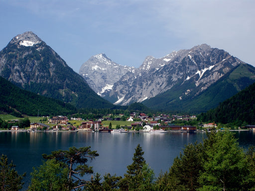 Blick Richtung Pertisau - CALVENDO Foto-Puzzle - calvendoverlag 30.99