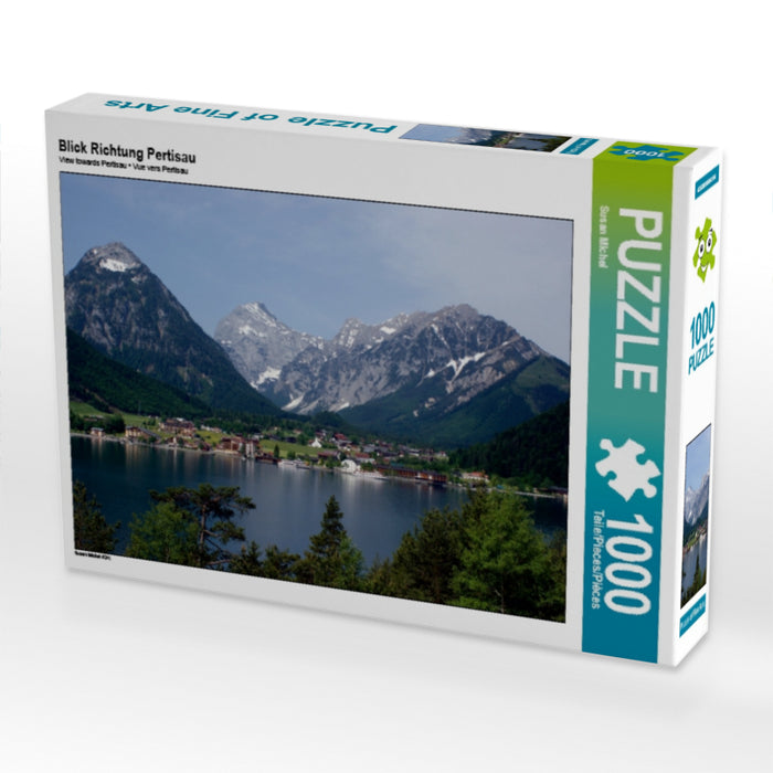 Blick Richtung Pertisau - CALVENDO Foto-Puzzle - calvendoverlag 30.99