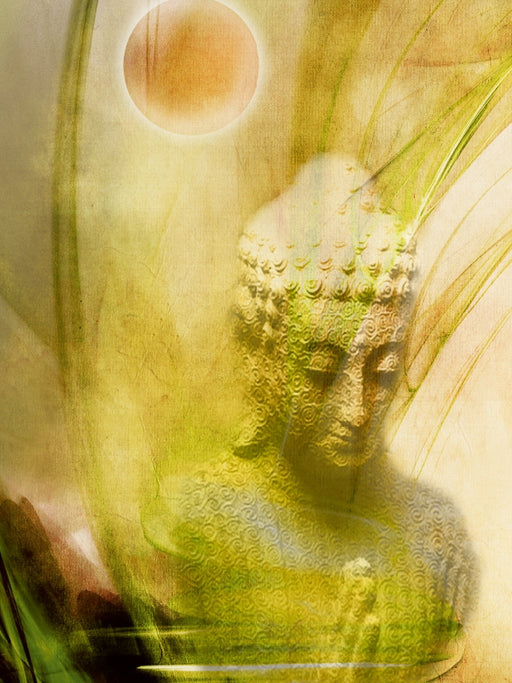 Betender Buddha - CALVENDO Foto-Puzzle - calvendoverlag 29.99