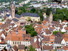 Blick auf den Marktplatz Weinheims - CALVENDO Foto-Puzzle - calvendoverlag 29.99