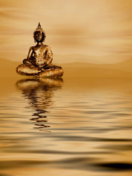 Buddha und der Glaube - CALVENDO Foto-Puzzle - calvendoverlag 29.99
