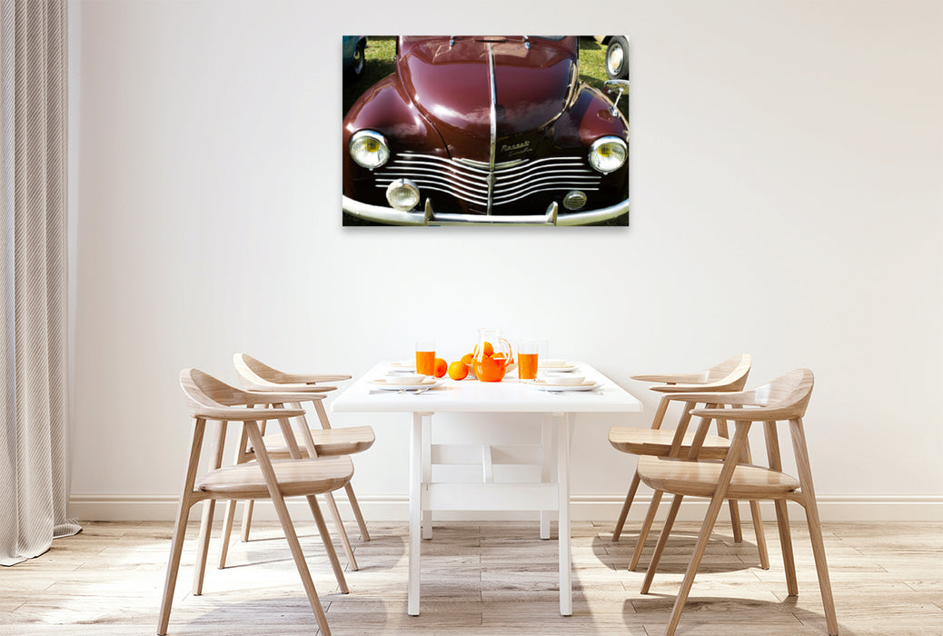 Premium textile canvas Premium textile canvas 120 cm x 80 cm across bonnet Renault 