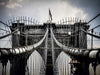 Brooklyn Bridge - New York City - CALVENDO Foto-Puzzle - calvendoverlag 29.99