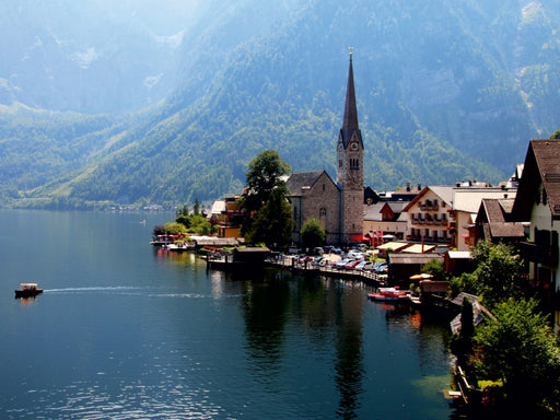 Blick auf den Ortskern - CALVENDO Foto-Puzzle - calvendoverlag 29.99