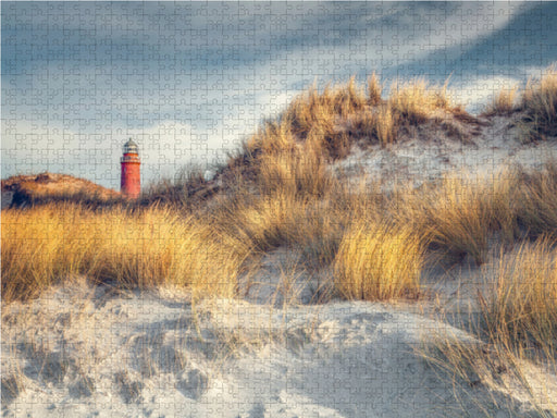 Leuchtturm Darßer Ort - CALVENDO Foto-Puzzle - calvendoverlag 29.99