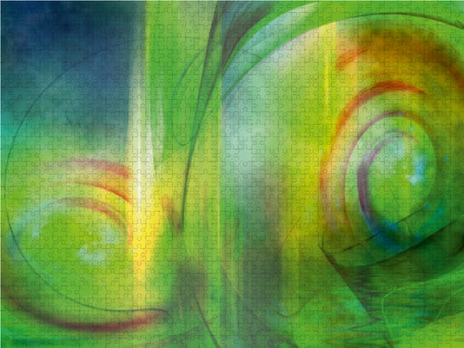 Abstrakte Spiralen - CALVENDO Foto-Puzzle - calvendoverlag 29.99