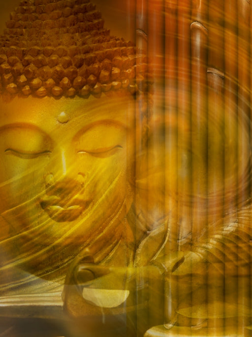 Buddha und Yin Yang - CALVENDO Foto-Puzzle - calvendoverlag 29.99