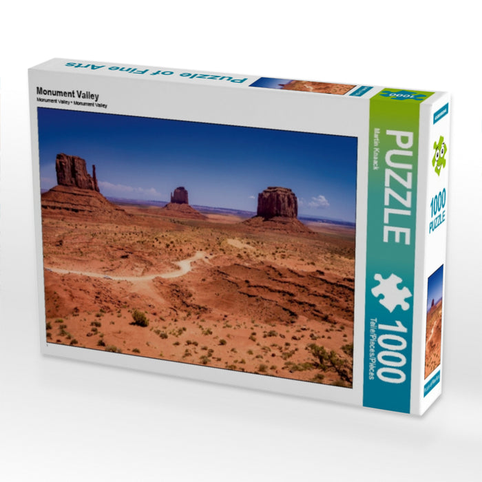 Monument Valley - CALVENDO Foto-Puzzle - calvendoverlag 29.99