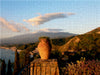 Blick zum Ätna - CALVENDO Foto-Puzzle - calvendoverlag 29.99