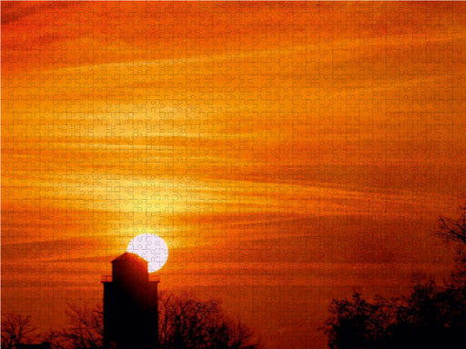 Sonnenaufgang - CALVENDO Foto-Puzzle - calvendoverlag 29.99