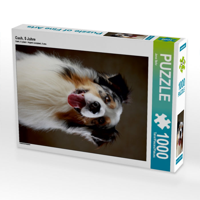 Cash, 5 Jahre - CALVENDO Foto-Puzzle - calvendoverlag 37.99