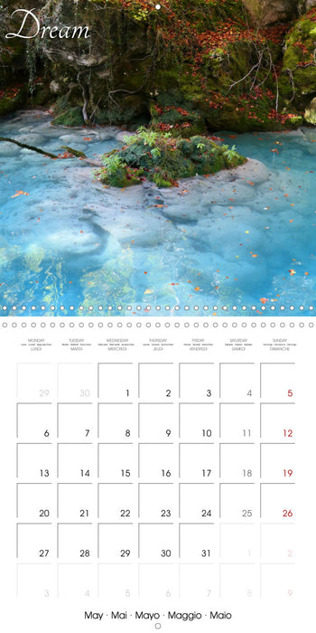 Relaxing Nature (CALVENDO Monthly Calendar 2024)