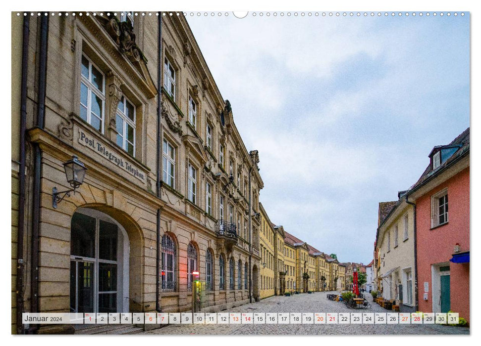 Bayreuth Impressionen (CALVENDO Wandkalender 2024)