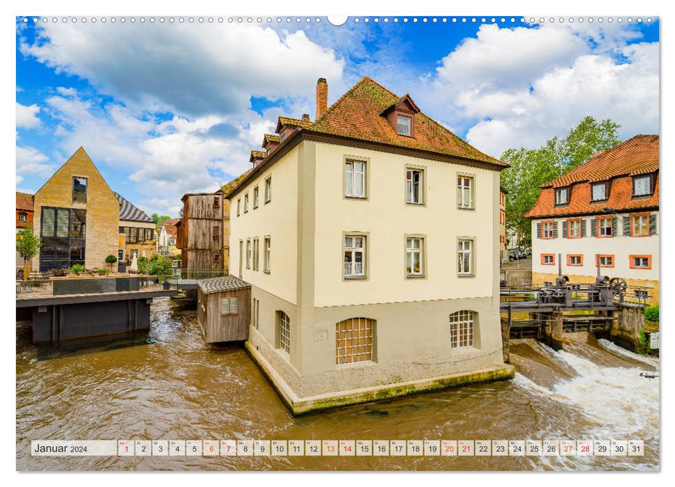 Bamberg Impressionen (CALVENDO Premium Wandkalender 2024)