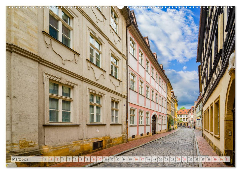 Bamberg Impressionen (CALVENDO Premium Wandkalender 2024)