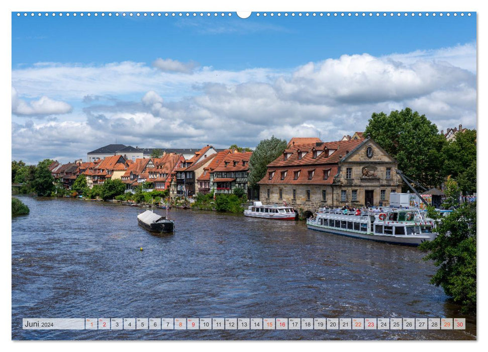 Bamberg Impressionen (CALVENDO Premium Wandkalender 2024)