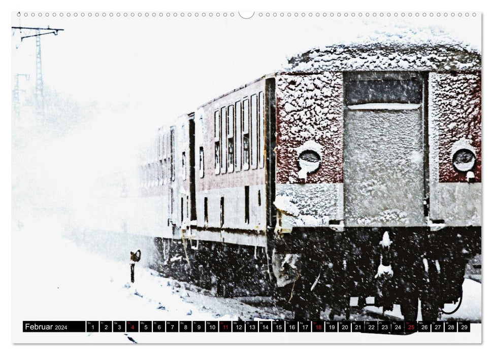 Loks und Wagen (CALVENDO Wandkalender 2024)