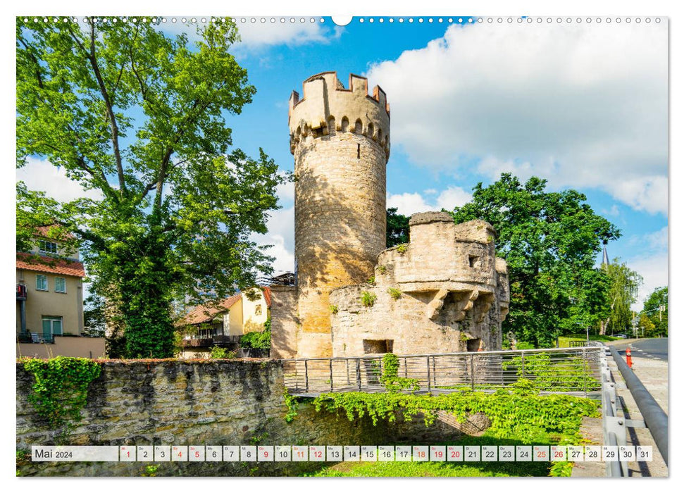 Jena Impressionen (CALVENDO Wandkalender 2024)