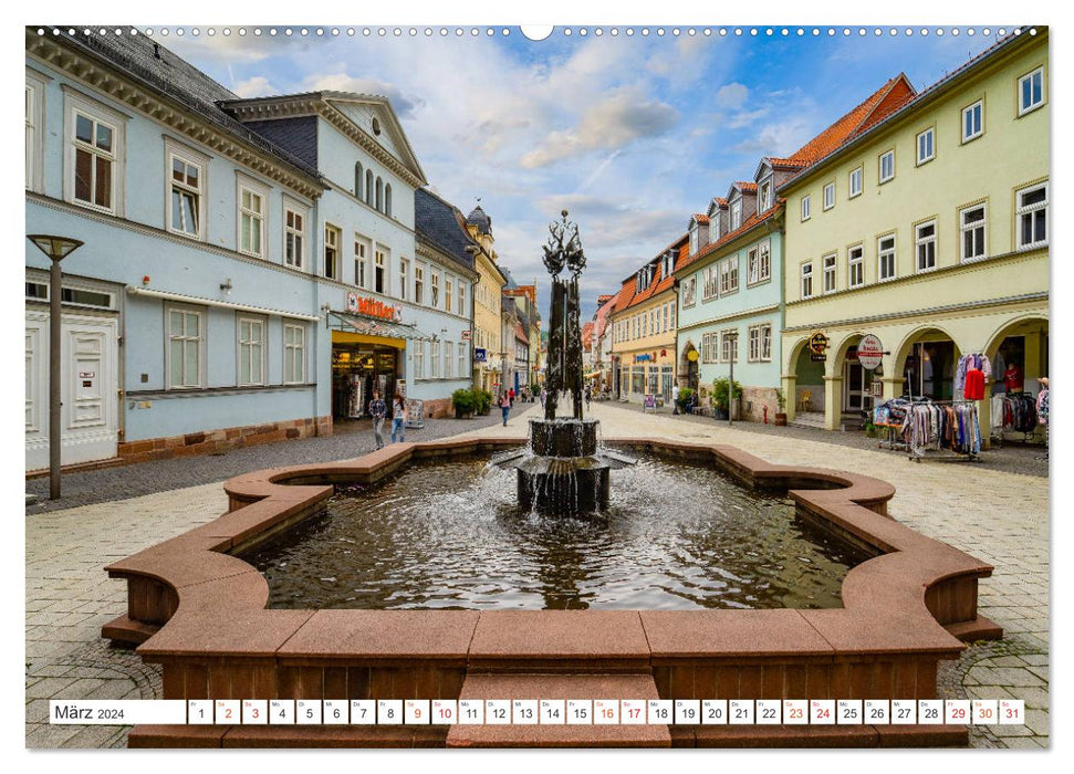 Suhl impressions (CALVENDO wall calendar 2024) 