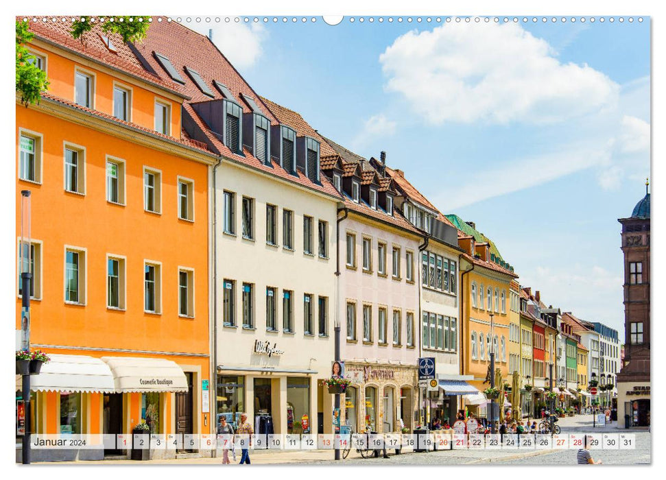 Schweinfurt Impressionen (CALVENDO Wandkalender 2024)