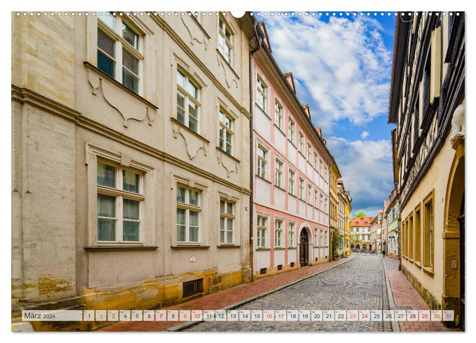 Bamberg Impressionen (CALVENDO Wandkalender 2024)