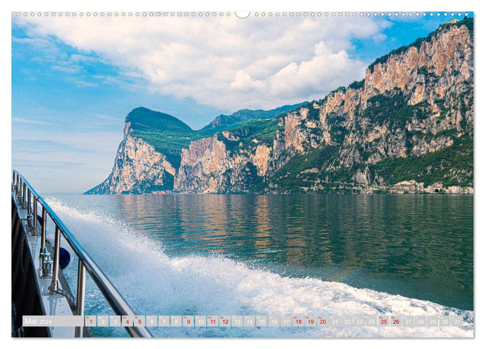 Tenno - landscape between Trentino and Lake Garda (CALVENDO wall calendar 2024) 