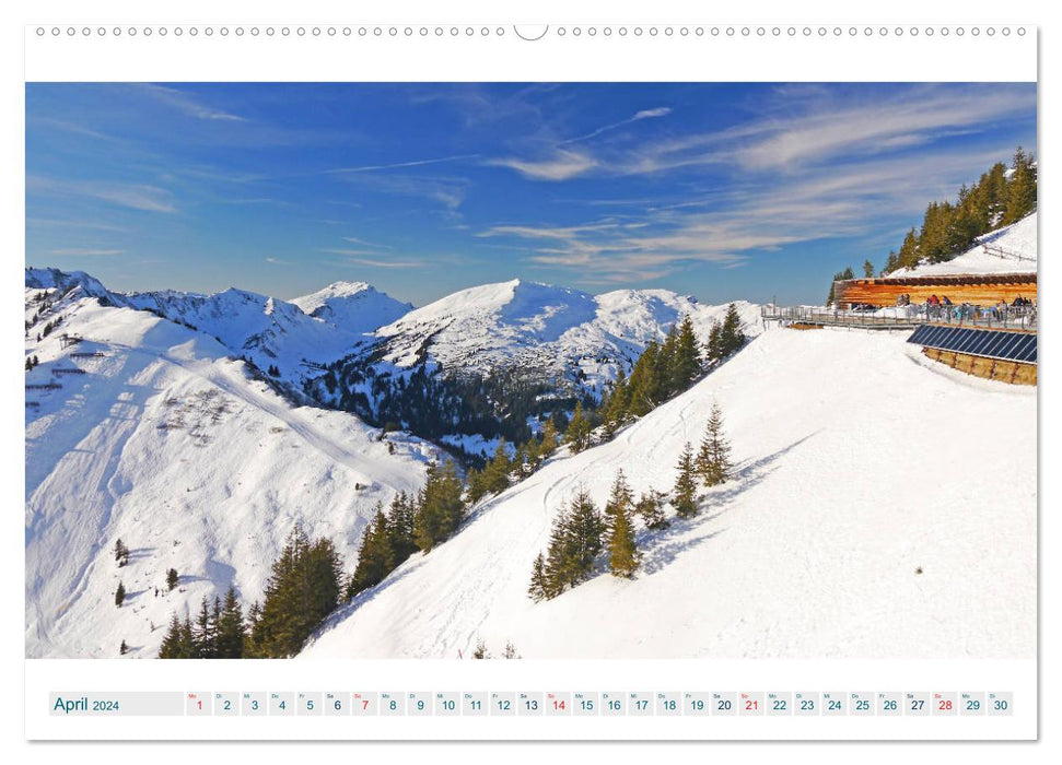 Oberstdorf. Atemberaubende Ansichten aus den Allgäuer Alpen (CALVENDO Premium Wandkalender 2024)