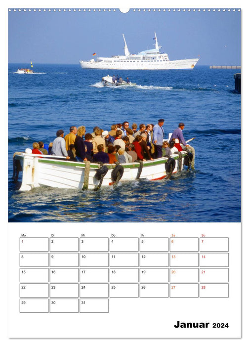 Heligoland, Pearl of the North Sea (CALVENDO Premium Wall Calendar 2024) 
