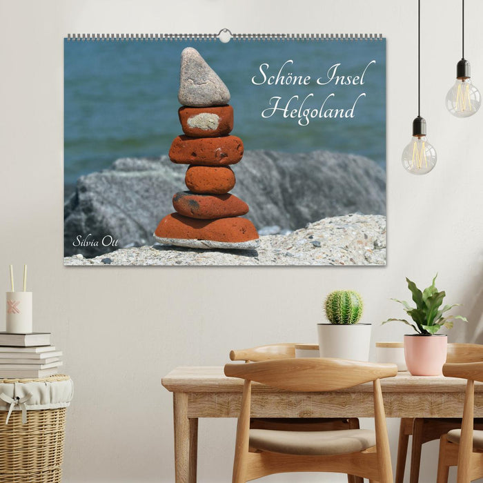 Beautiful island of Heligoland (CALVENDO wall calendar 2024) 
