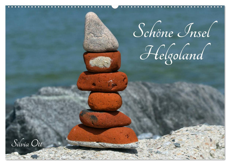 Beautiful island of Heligoland (CALVENDO wall calendar 2024) 