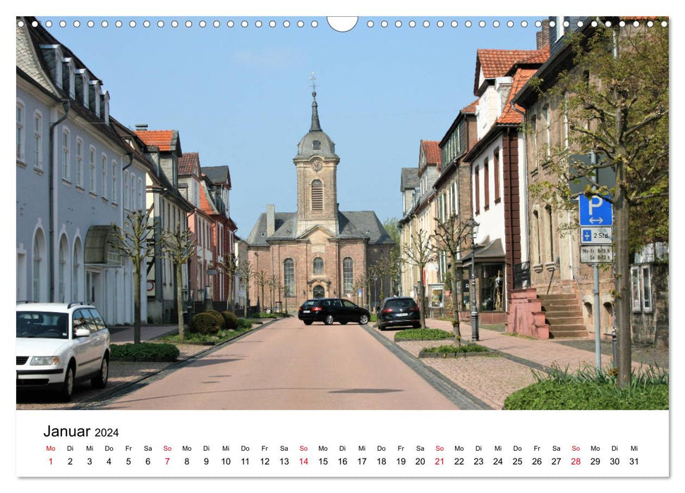 Barockstadt Bad Arolsen (CALVENDO Wandkalender 2024)