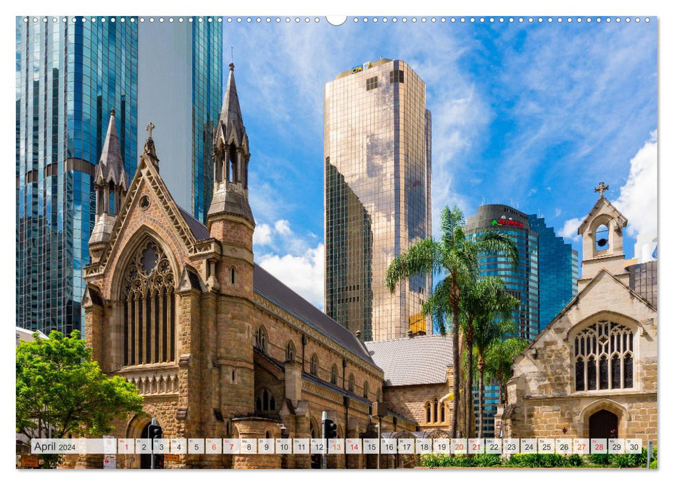 Australien Metropolen (CALVENDO Premium Wandkalender 2024)