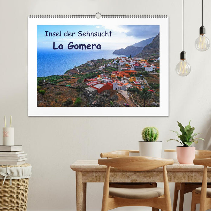 Island of Longing - La Gomera (CALVENDO wall calendar 2024) 