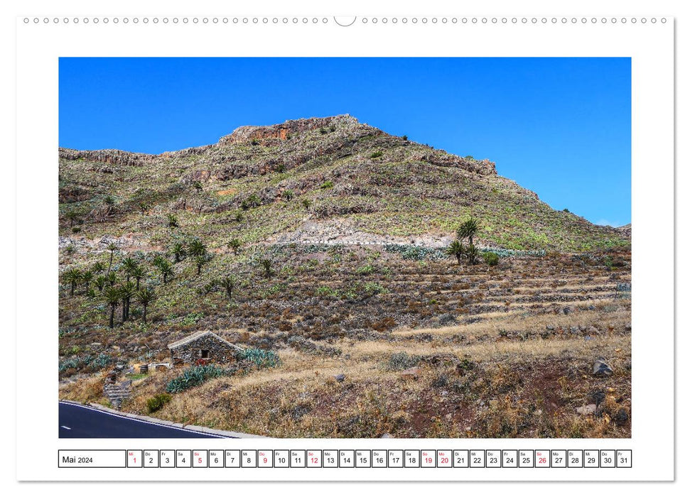 Island of Longing - La Gomera (CALVENDO wall calendar 2024) 