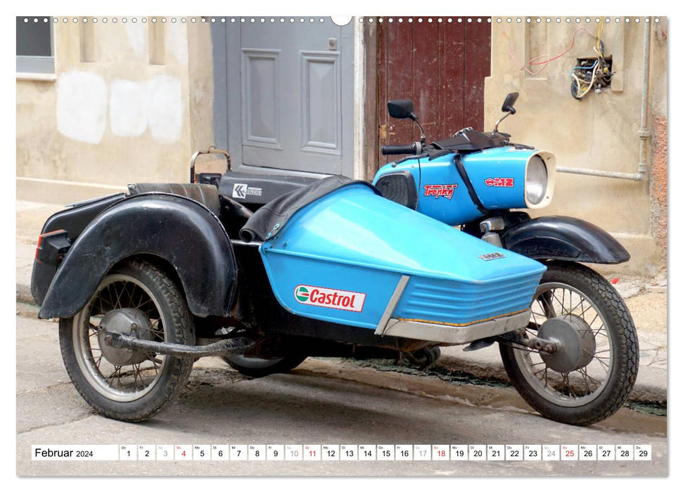 MZ team - A piece of the GDR in Cuba (CALVENDO wall calendar 2024) 