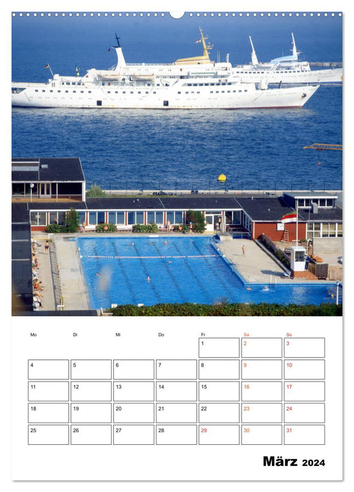 Helgoland, Perle der Nordsee (CALVENDO Wandkalender 2024)