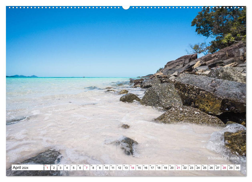 Australia East Coast - from Cairns to Sydney (CALVENDO Premium Wall Calendar 2024)